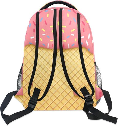 xigua Ice Cream School Backpack Bookbags for Students Girls Boys Women Men,Laptop Shoulder Bag Daypack for Travel Hiking Camping Sports,16 Inch in Kuwait