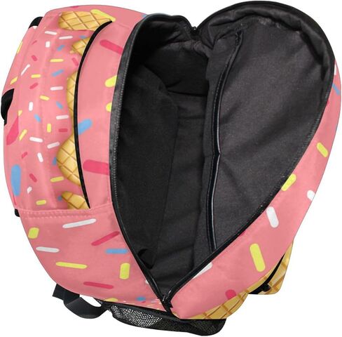 xigua Ice Cream School Backpack Bookbags for Students Girls Boys Women Men,Laptop Shoulder Bag Daypack for Travel Hiking Camping Sports,16 Inch in Kuwait
