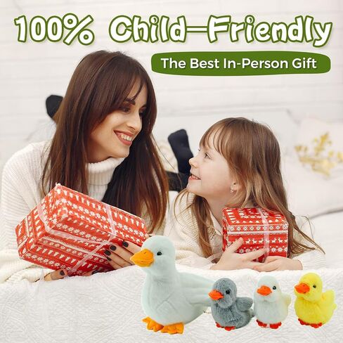 Octopus Stuffed Animal, 11''Marine Printed Octopus Plush Toys with 3 Baby, Soft Washable Toy Stuffed Marine Animal for Home Decor, Idea Gift for Kids Boys Girls Christmas Birthday Gifts (Blue) in Saudi Arabia