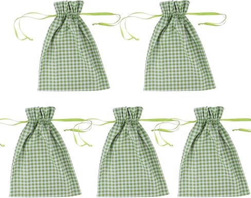 meseey 5 pcs أكياس كبيرة من عصي الفصح مع السكرات 16 × 12 بوصة من الجاموس منقوشة الهدايا الأكياس الأكياس الأكياس القابلة لإعادة الاستخدام. in Kuwait