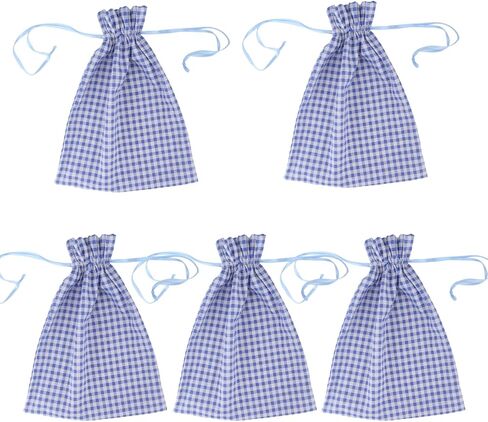 meseey 5 pcs أكياس كبيرة من عصي الفصح مع السكرات 16 × 12 بوصة من الجاموس منقوشة الهدايا الأكياس الأكياس الأكياس القابلة لإعادة الاستخدام. in Kuwait