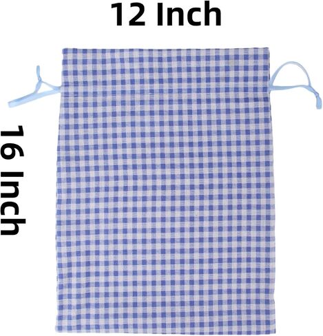 meseey 5 pcs أكياس كبيرة من عصي الفصح مع السكرات 16 × 12 بوصة من الجاموس منقوشة الهدايا الأكياس الأكياس الأكياس القابلة لإعادة الاستخدام. in Kuwait