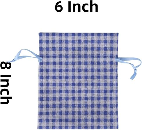 meseey 5 pcs أكياس كبيرة من عصي الفصح مع السكرات 16 × 12 بوصة من الجاموس منقوشة الهدايا الأكياس الأكياس الأكياس القابلة لإعادة الاستخدام. in Kuwait