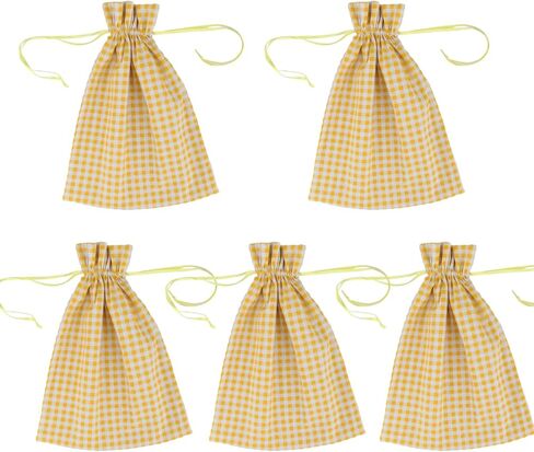 meseey 5 pcs أكياس كبيرة من عصي الفصح مع السكرات 16 × 12 بوصة من الجاموس منقوشة الهدايا الأكياس الأكياس الأكياس القابلة لإعادة الاستخدام. in Kuwait