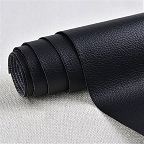 Large Leather Repair Patch for Couches 25 x 30 cm Leather Repair Tape Self,Repair Patch Self Adhesive Waterproof for Couches, Furniture, Kitchen Cabinets, Car Seats Black 5 in Saudi Arabia