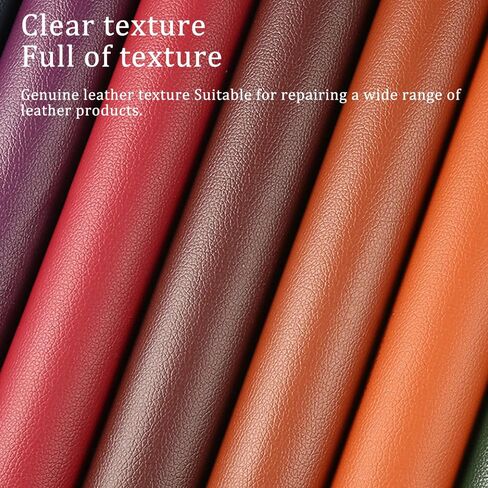 Large Leather Repair Patch for Couches 25 x 30 cm Leather Repair Tape Self,Repair Patch Self Adhesive Waterproof for Couches, Furniture, Kitchen Cabinets, Car Seats Black 5 in Saudi Arabia