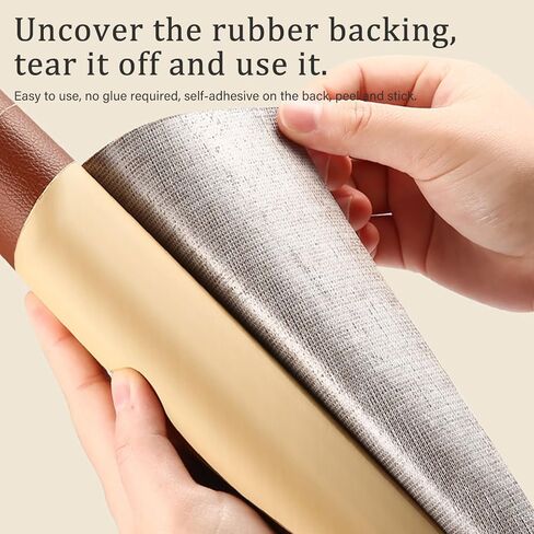 Large Leather Repair Patch for Couches 25 x 30 cm Leather Repair Tape Self,Repair Patch Self Adhesive Waterproof for Couches, Furniture, Kitchen Cabinets, Car Seats Black 5 in Saudi Arabia