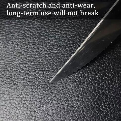 Large Leather Repair Patch for Couches 25 x 30 cm Leather Repair Tape Self,Repair Patch Self Adhesive Waterproof for Couches, Furniture, Kitchen Cabinets, Car Seats Black 5 in Saudi Arabia