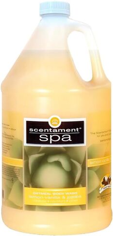 Best Shot Scentament Spa Caressing Body Wash, Fresh Apple Lily, 16 oz in Kuwait