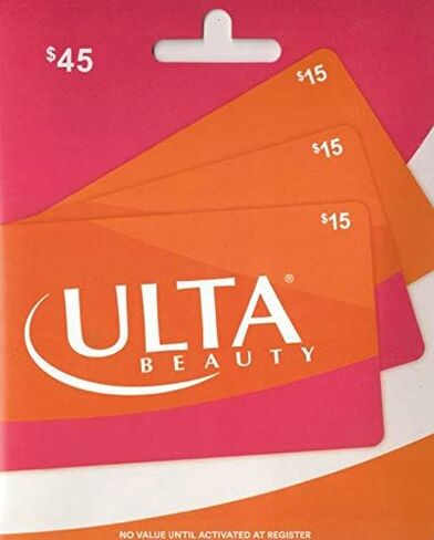 Ulta Beauty Gift Card, Multipack of 3 in Saudi Arabia