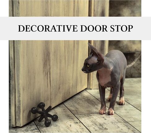 Decorative Door Stopper, Cast Iron Door Stops, Creative Retro Room Decor, Shelf Decor Accents, Bookshelf Decor in Kuwait