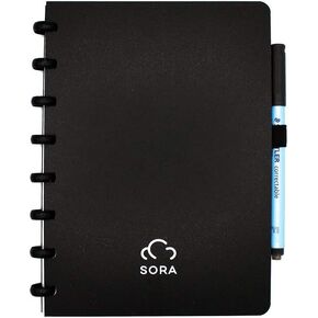SORA Open-Dated Reusable Planner for Life, Made with Erasable Whiteboard Pages