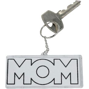 DIY Mom Keychain for Mother's Day , Craft Kits , 12 Pieces