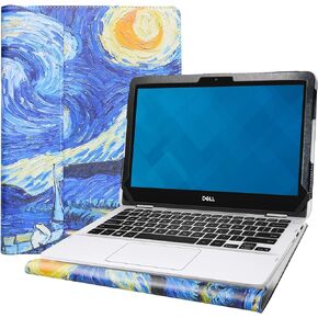 Alapmk Protective Case for Acer Chromebook 311 CBOA311-1H CBOA311-1H-C90F CBO311-1H-C1MX,Case for Lenovo Chromebook 11IJL9/100e Yoga Chromebook Gen 4/100e Chromebook Gen 4 11.6" Laptop,Starry Night