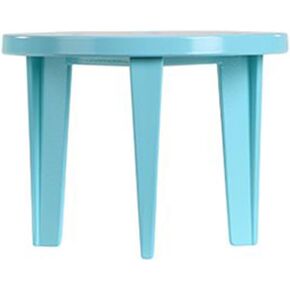 Replacement Part for Barbie Doll Dreamhouse Doll House Playset HMX10 - Replacement Small Teal Coffee Snacks Table