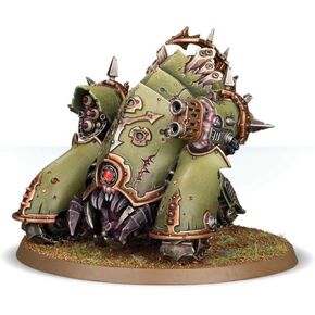 Games Workshop 99120102080 Etb Death Guard Myphitic Blight-Hauler Tabletop and Miniature Gaming, Black