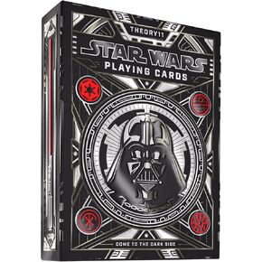 theory11 Star Wars: Year of The Dark Side Playing Cards, Premium Playing Cards, Poker Size Standard Index, Luxury Playing Cards