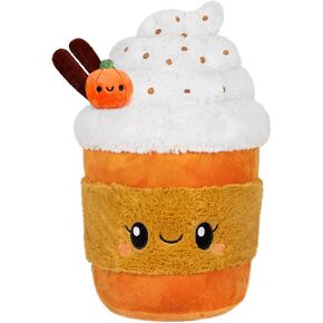 Squishable / Comfort Food Pumpkin Spice Latte 15"