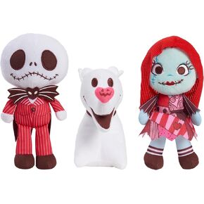 ديزني تيم بيرتون The Nightmare قبل عيد الميلاد لا يقلص الحب الصغير الثلاثة ، وجاك سكيللينجتون ، و Ghost ، و Sally ، و Kids Toys للأعمار في الثالثة من عمره.