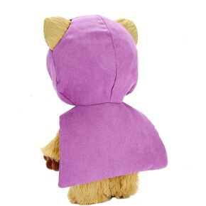 Star Wars Galactic Pals Plush 11-Inch Toy, Pink Ewok Soft Doll with Carrier and Personality Profile Card for Personalized Experience