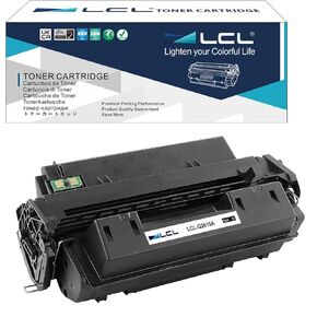 LCL Compatible Toner Cartridge Replacement for HP 10A Q2610A 2300 2300N 2300DN 2300D 2300DTN (1-Pack Black)