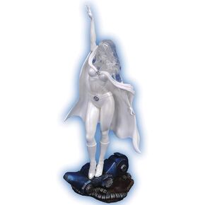 DIAMOND SELECT TOYS Marvel Gallery: Emma Frost Diamond PVC Figure, Multicolor, 12 inches