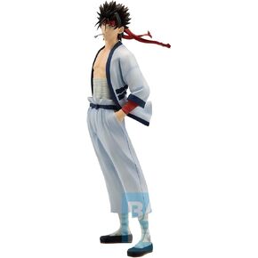 Ichibansho Figure - Rurouni Kenshin - Sanosuke Sagara, Bandai Spirits Masterlise Collectible Statue