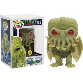 Funko Cthulhu Glow in the Dark Exclusive