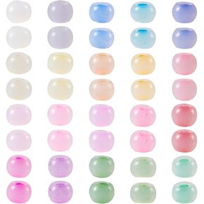 1500pcs 4mm Lampwork Rondelle Beads 20 ألوان Crystal Pony Beads Beads Beads Beads Beads for Crafts Diy Friendshelet