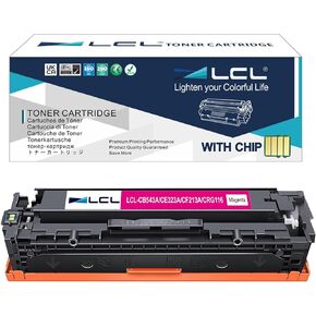 LCL Remanufactured Toner Cartridge Replacement for HP 128A 131A CF213A CE323A CM1415fn CM1410fnw CM1415fnw CP1522n CP1523n CP1525N CP1525NW CM1410fnw Pro CP1525nw CM1410fnw Pro 200 color (1PK,Magenta)