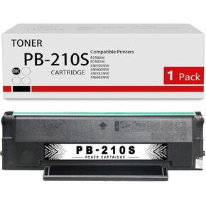 PB210S High Yield Black Toner Cartridge | 1-Pack PB-210S Compatible Replacement for Pantum P2500W P2502W M6552NW M6602NW M6550NW M6600NW Printer
