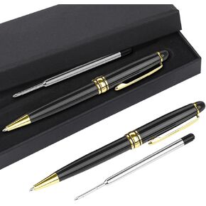 Cross Rollerball Pen Ballpoint Pen,Luxury Personalised Pens Gift Sets for Men Nice Fancy Pens Birthday
