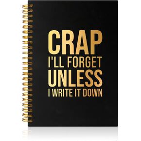 My Favorite Coworker Hardcover 160 Pages Spiral Notebooks, Thank You Retirement Going Away Gifts for Women Men Coworkers Friend, Funny Sarcastic Gifts, New Job Gifts, Coworker Birthday Gifts