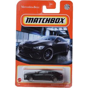 Hot Wheels Matchbox Mercedes-AMG GT 63 S, [Black] 37/100