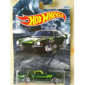 Hot Wheels 2020 American Steel Muscle Car Series, Green '70 Camaro 9/10