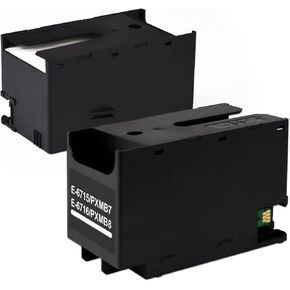 T6715 T6716 Ink Maintenance Box Replacement for ET-8700 WF-C5790 WF-C529R WF-C579R WF-M5299 WF-M5799 WF-C5710 WF-C5290 C5210 WF4720 WF4730 WF4740 WF4734 EC4020 EC4030 EC4040 Printer