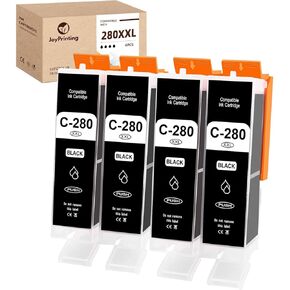 PGI-280XXL CLI-281XXL حبر خراطيش توافق CANON TR8620A حبر خراطيش 280 XXL 281 XXL العمل من أجل Canon PIXMA TS9521C