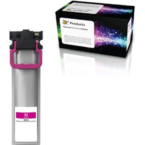 Remanufactured Ink Cartridge Replacement for Epson T902XL Black for WF-C5210 WF-C5290 WF-C5710 WF-C5790