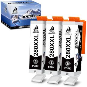 Compatible 280 281 Ink Cartridge for Canon 280 281 PGI-280XXL CLI-281XXL for PIXMA TS8120 TS8220 TS8320 TS8100 TS8200 TS9300 TS9100 TS9120 (6Pack, 1PGBK, 1BK, 1C, 1M, 1Y, 1PB)