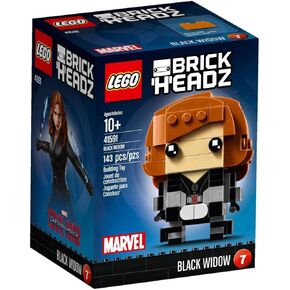 LEGO BrickHeadz Black Widow 41591 Building Kit