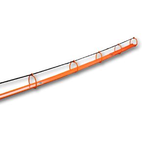 Suspension Bridge Kit Compatible with Hot Wheels Cars and Track (Orange)