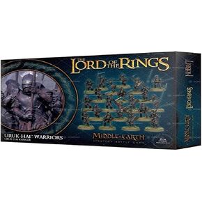 ألعاب ورشة عمل Warhammer Middle Earth - Uruk -Hai Warriors