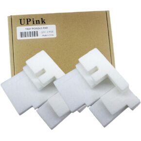 UPink 2 Packs Waste Ink Pad Sponge Compatible for Canon G2000 G3000 G3400 G2400 G1400 G3040 G3140 G3240 G3400 G3410 G3500 G1200 G2200 G3200 Ink pad Absorber Kit