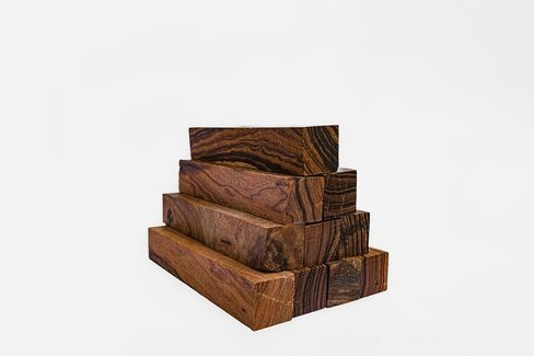 IECAP LLC Desert Ironwood Pen Blanks حزمة من 10- فراغات قلم خشبية غريبة لتنقل الأعمال الخشبية والخشب- لوازم القلم الحرف DIY (6.37 × 0.87 × 0.87 بوصة) in Kuwait