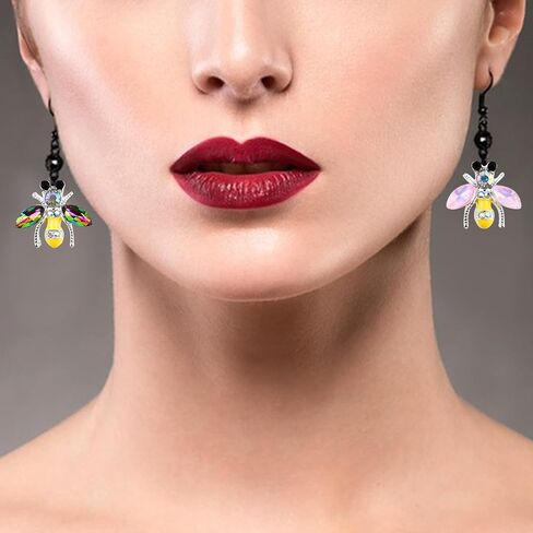 6Pcs Tulip Rhinestone Alloy Beads for Pens Colorful 3D Tulip Focal Spacer Beads for DIY Craft Beadable Pens Jewelry Bracelet Necklace Earrings Keychain Making in Kuwait