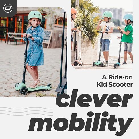 Scoot & Ride Stand-Up Push Scooter للأطفال الصغار in Kuwait