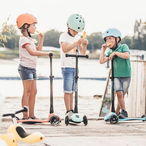 Scoot & Ride Stand-Up Push Scooter للأطفال الصغار in Kuwait