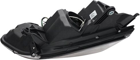 TRQ Left Headlight Assembly Drivers Side Compatible with 2015-2016 Nissan Murano NI2502232 in Saudi Arabia