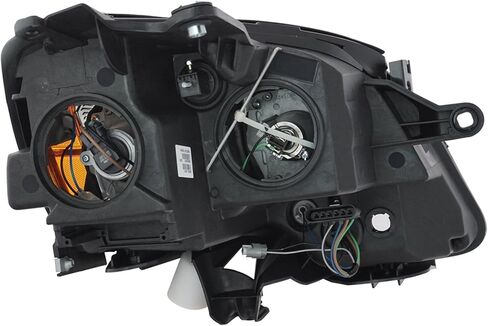 TRQ Left Headlight Assembly Drivers Side Compatible with 2015-2016 Nissan Murano NI2502232 in Saudi Arabia
