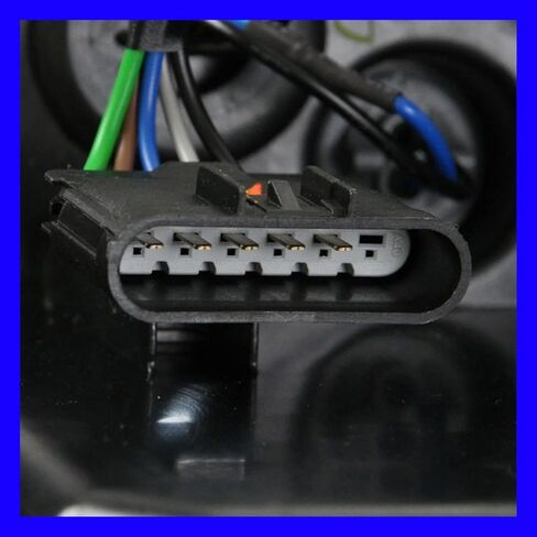 TRQ Left Headlight Assembly Drivers Side Compatible with 2015-2016 Nissan Murano NI2502232 in Saudi Arabia